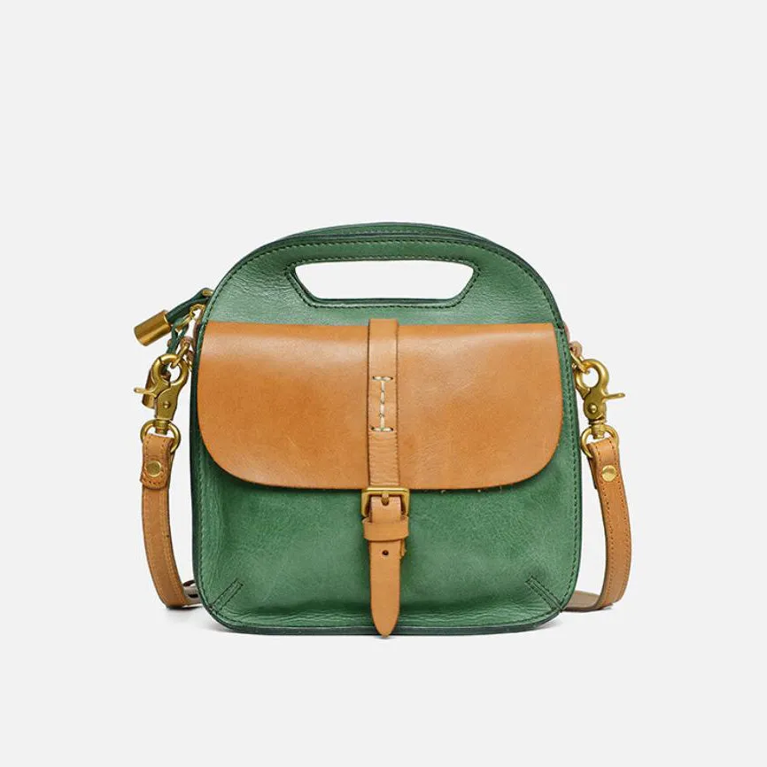 Womens Black Leather Crossbody Bag Side Bags For Women