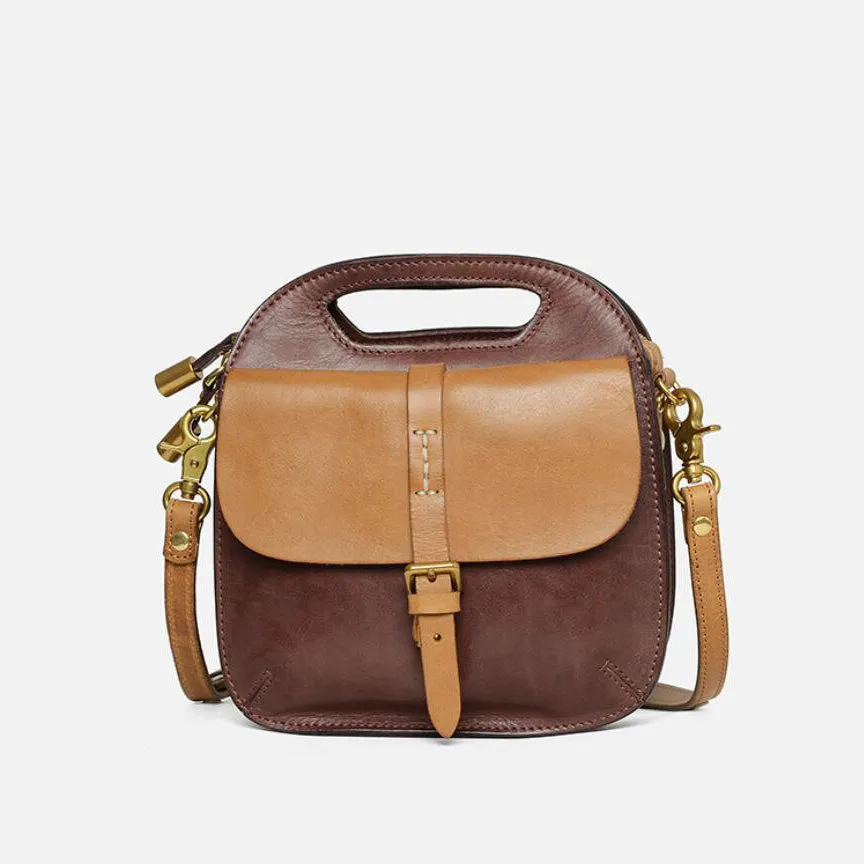 Womens Black Leather Crossbody Bag Side Bags For Women