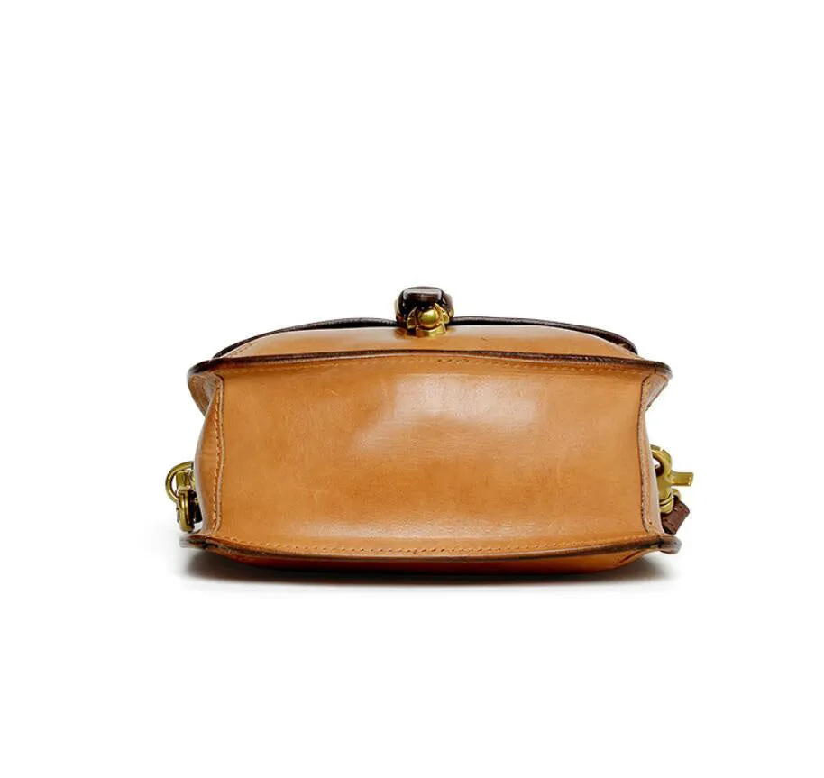 Womens Black Leather Crossbody Bag Side Bags For Women