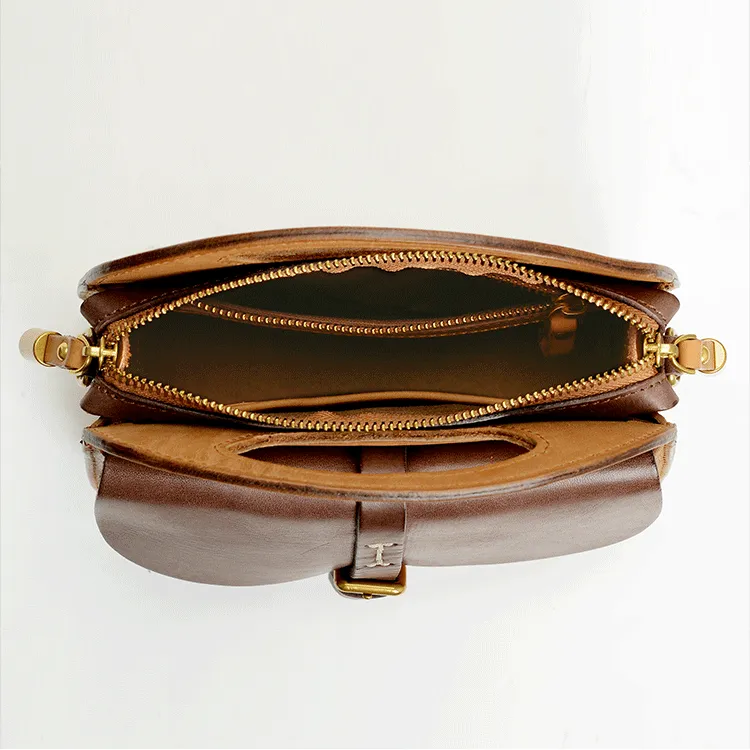Womens Black Leather Crossbody Bag Side Bags For Women