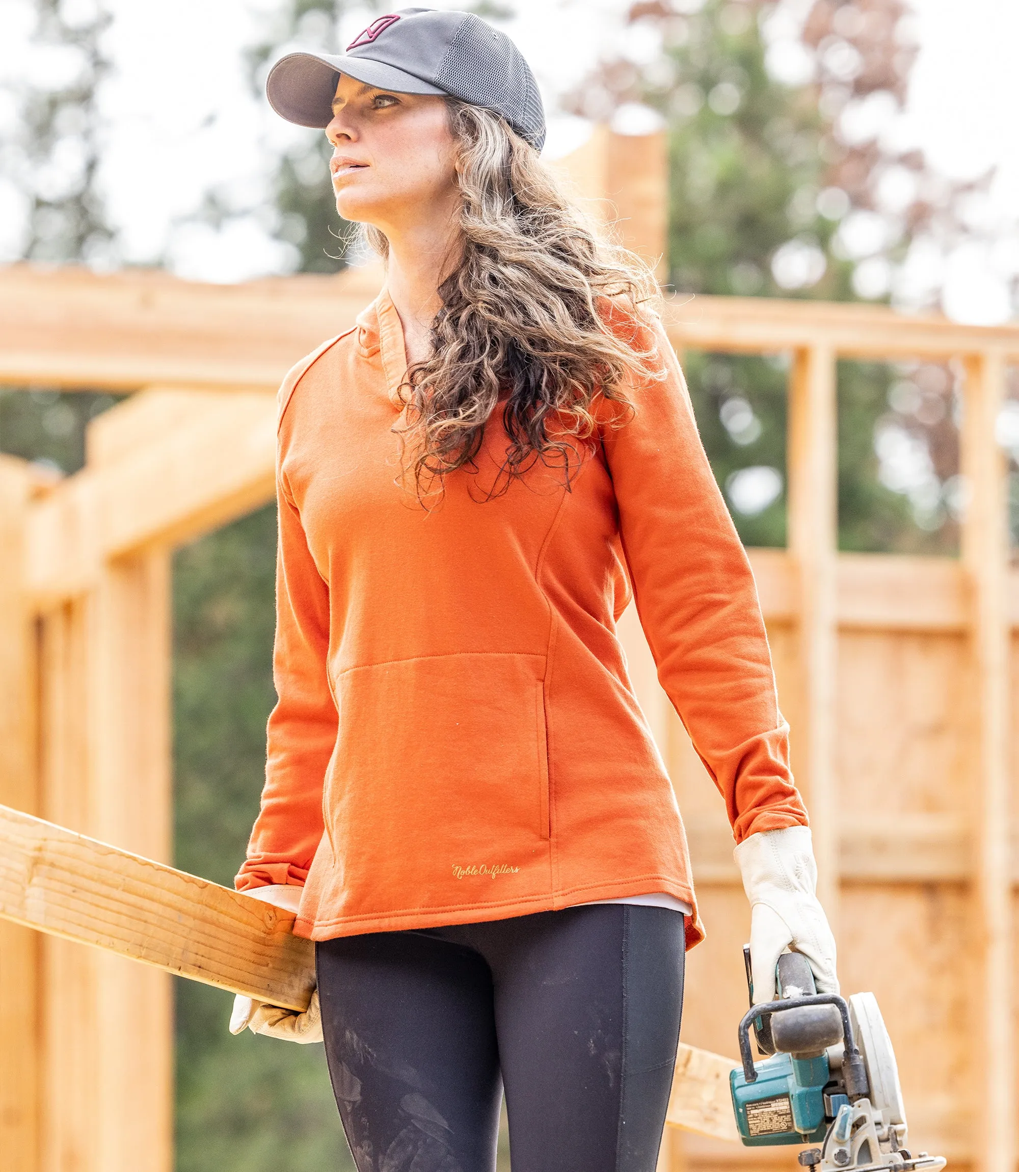 Women’s Hooded Pullover (Closeout)