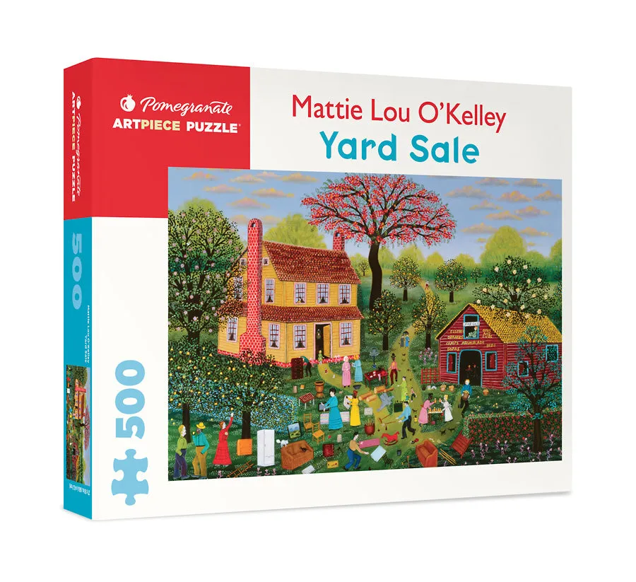 Yard Sale - 500 Piece Mattie Lou O'Kelley Puzzle