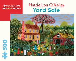 Yard Sale - 500 Piece Mattie Lou O'Kelley Puzzle