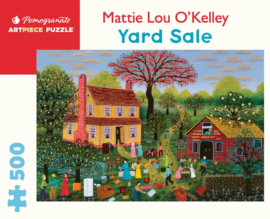 Yard Sale - 500 Piece Mattie Lou O'Kelley Puzzle