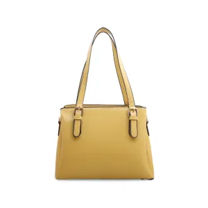 Yellow Formal Shoulder Bag P54577