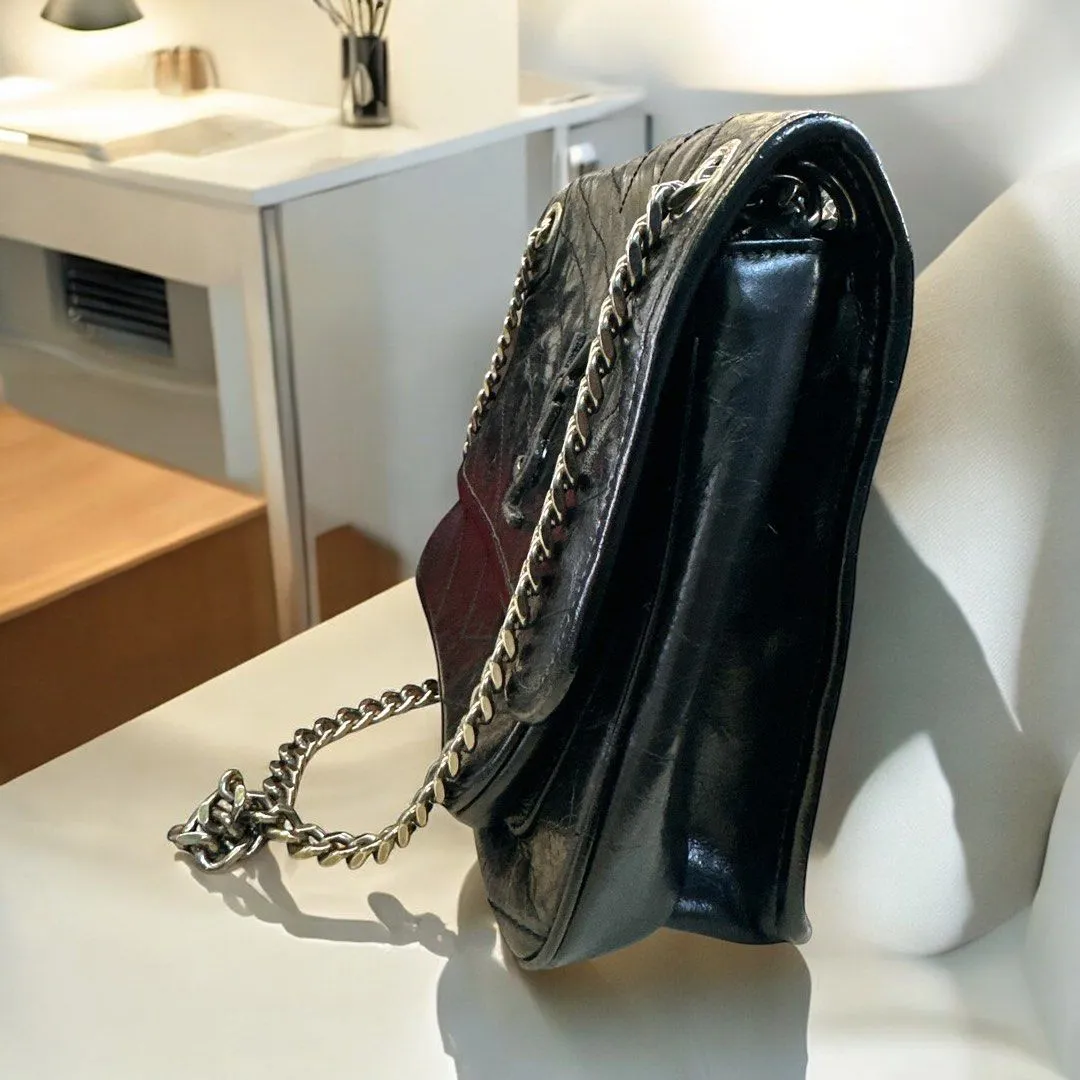 Yves Saint Laurent shoulder bag (H20 x L26 x W8 cm)
