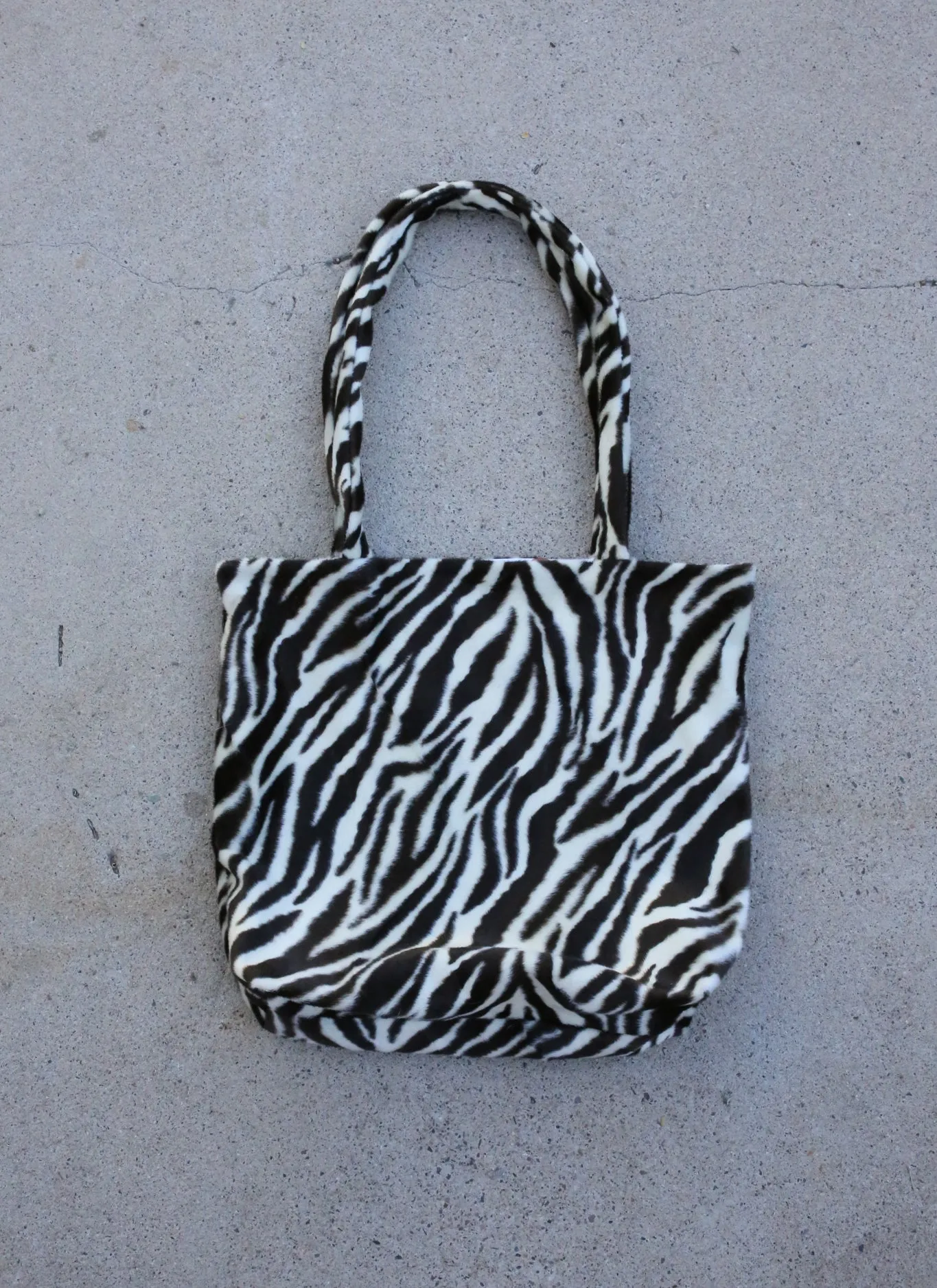 Zebra Tote