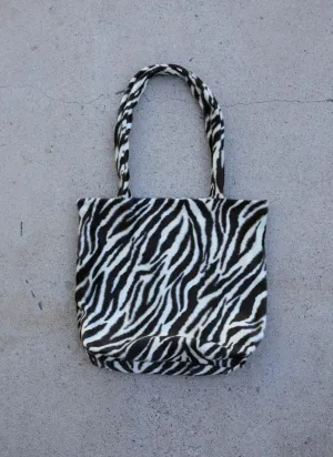 Zebra Tote